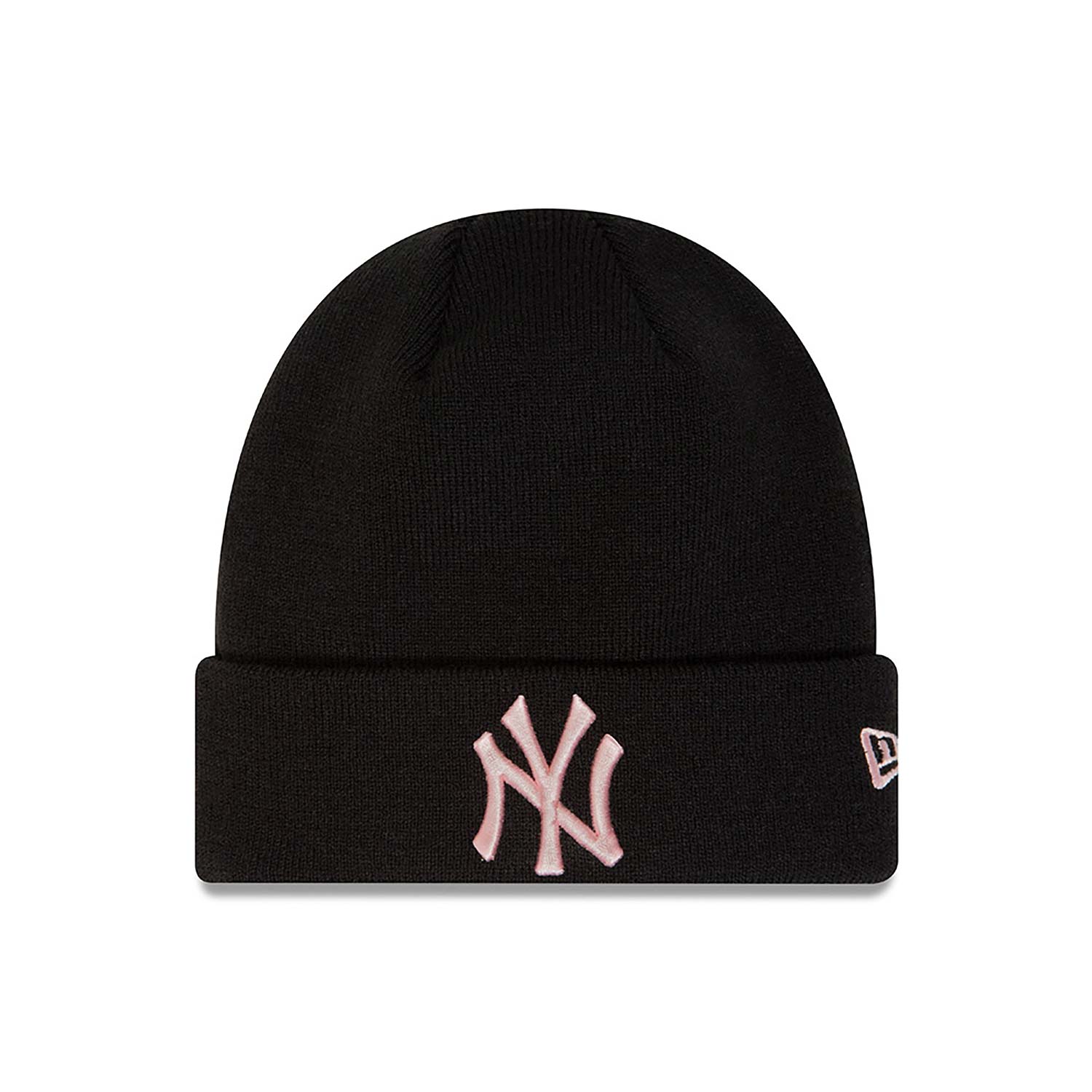 Image of Дамска Шапка NEW ERA KAPA ESS CUFF BEANIE NEYYAN BLKPNK - Ballistic-sport